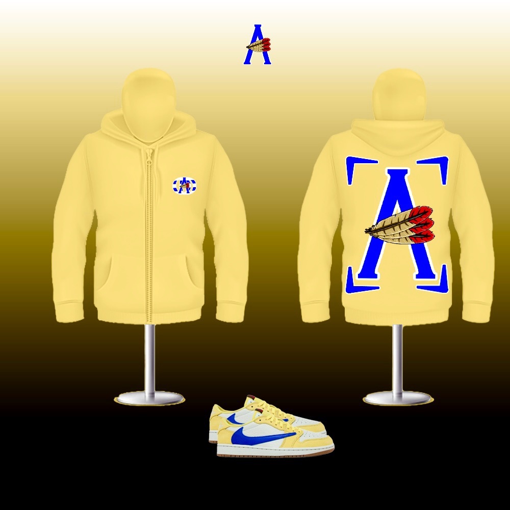 AOD Hooded Sweatshirts